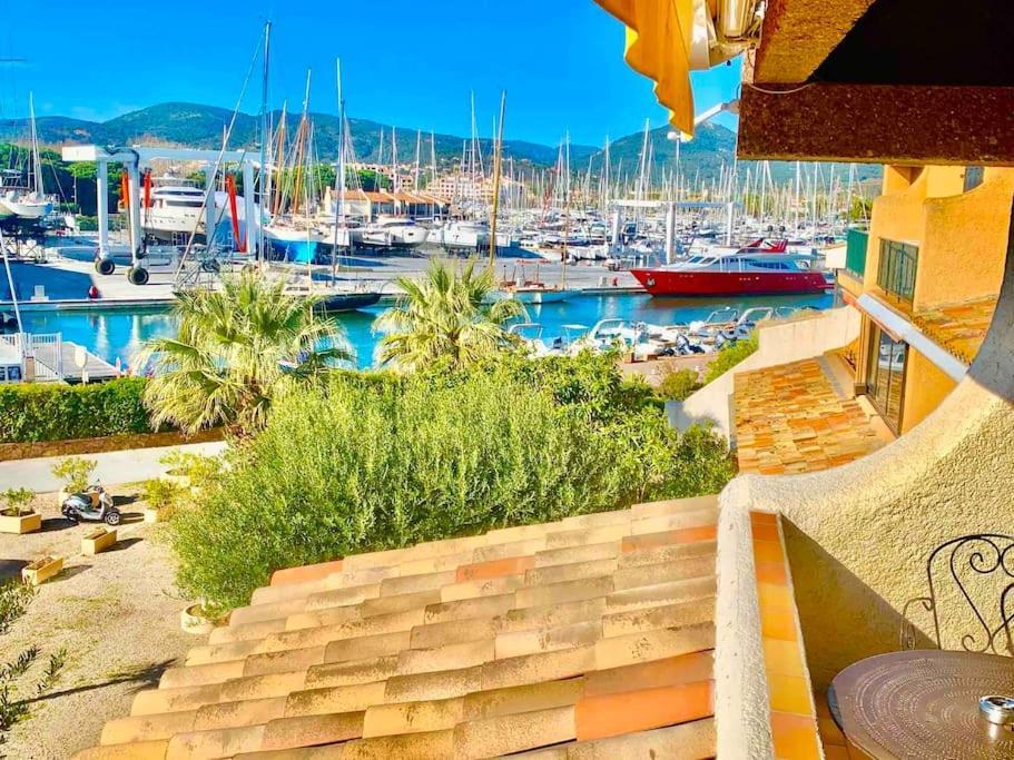Marinesappartement, La Terrasse Tropezienne Saint-Tropez Dış mekan fotoğraf