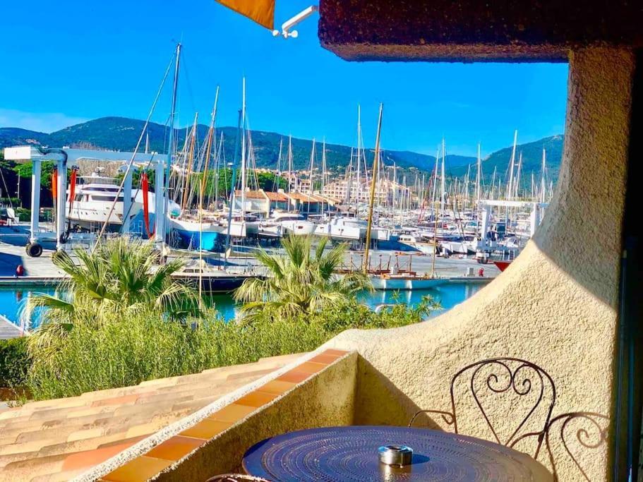 Marinesappartement, La Terrasse Tropezienne Saint-Tropez Dış mekan fotoğraf